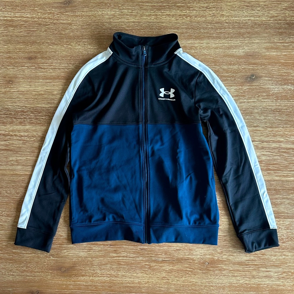Under Armour Boys’ Zip-Front Sweatshirt Light Jacket